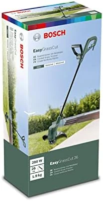 Bosch Home And Garden Easygrasscut 23 Elektrikli Çim Biçme Makinesi (280 Watt, Kesme Çapı 23 Cm, Karton içinde) - 5