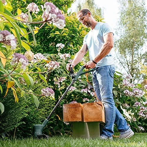 Bosch Home And Garden Easygrasscut 23 Elektrikli Çim Biçme Makinesi (280 Watt, Kesme Çapı 23 Cm, Karton içinde) - 8