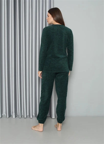 Moda Çizgi Welsoft Polar Kadın Pijama Takımı 8516 - 6
