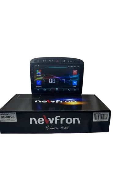 Peugeot 308-RCZ NEWFRON 6-64 TAM PROFESYONEL OEM MULTİMEDİA