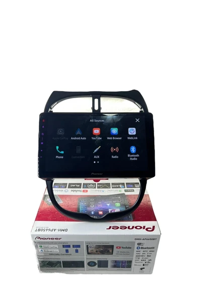 Peugeot 206 PİONEER 4-64 TAM PROFESYONEL OEM MULTİMEDİA - 2