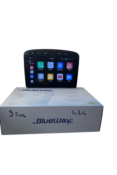 Peugeot 308-RCZ BLUEWAY 4-64 PROFESYONEL OEM MULTİMEDİA ürün görseli 1