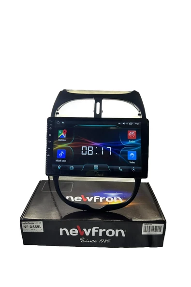 Peugeot 206 NEWFRON 6-64 TAM PROFESYONEL OEM MULTİMEDİA