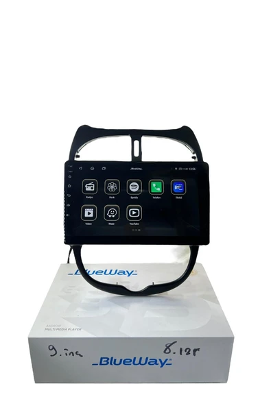 Peugeot 206 BLUEWAY 8-128 TAM PROFESYONEL OEM MULTİMEDİA - 3