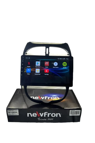 Peugeot 206 NEWFRON 6-64 TAM PROFESYONEL OEM MULTİMEDİA - 3