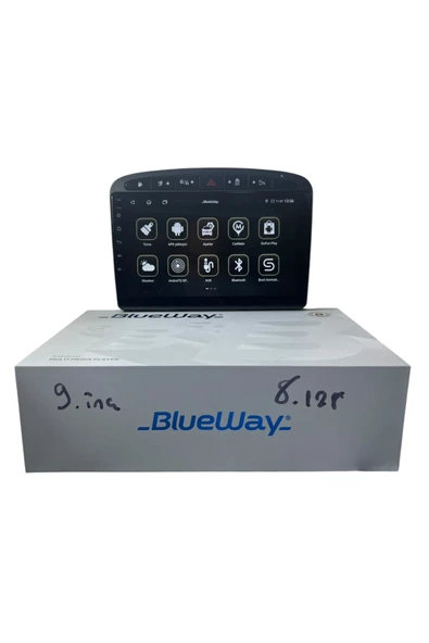 Peugeot 308-RCZ BLUEWAY 8-128 TAM PROFESYONEL OEM MULTİMEDİA - 2