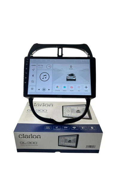 Peugeot 206 CLARİON 4-64 TAM PROFESYONEL OEM MULTİMEDİA (ORJ)