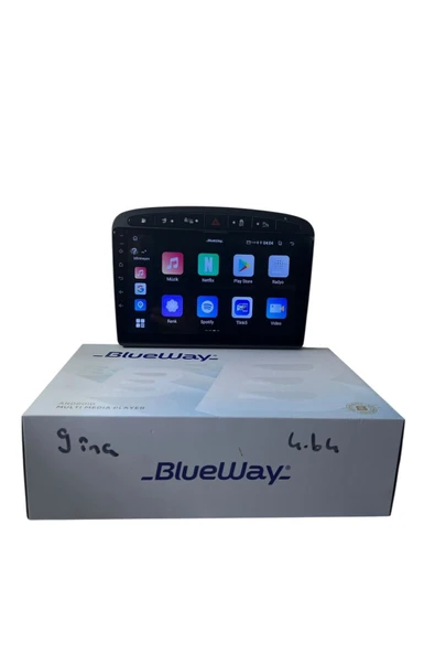 Peugeot 308-RCZ BLUEWAY 4-64 PROFESYONEL OEM MULTİMEDİA - Resim 3