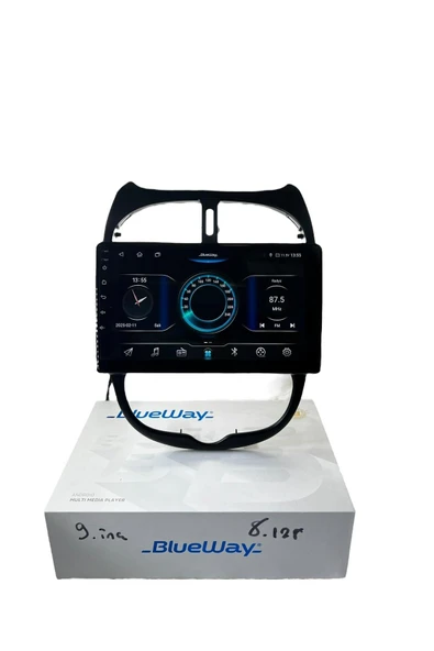 Peugeot 206 BLUEWAY 8-128 TAM PROFESYONEL OEM MULTİMEDİA