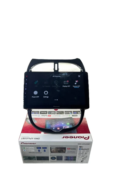Peugeot 206 PİONEER 4-64 TAM PROFESYONEL OEM MULTİMEDİA - 3