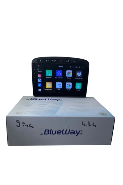 Peugeot 308-RCZ BLUEWAY 4-64 PROFESYONEL OEM MULTİMEDİA - Resim 2