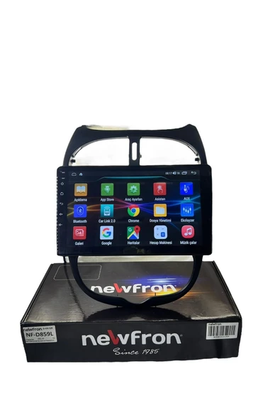 Peugeot 206 NEWFRON 6-64 TAM PROFESYONEL OEM MULTİMEDİA - 2