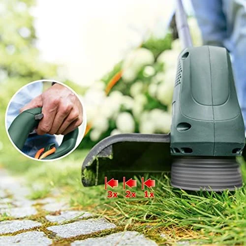 Bosch Home And Garden Easygrasscut 23 Elektrikli Çim Biçme Makinesi (280 Watt, Kesme Çapı 23 Cm, Karton içinde) - 9