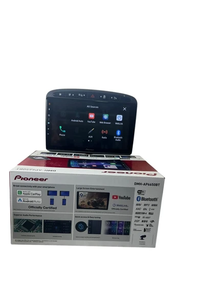 Peugeot 308-RCZ PİONEER 4-64 TAM PROFESYONEL OEM MULTİMEDİA - 2