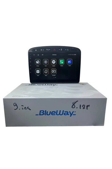 Peugeot 308-RCZ BLUEWAY 8-128 TAM PROFESYONEL OEM MULTİMEDİA - 3