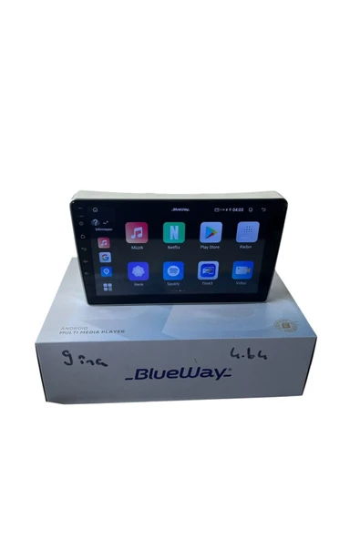 Peugeot 307 BLUEWAY 4-64 PROFESYONEL OEM MULTİMEDİA ürün görseli 1