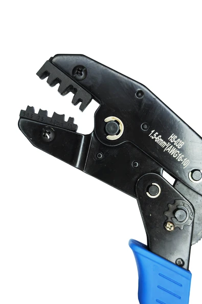 GES SP-11 İzolesiz Kablo Pabucu Sıkma Pensesi 1.5-6mm2 AWG16-10 (YYT-11) - 3