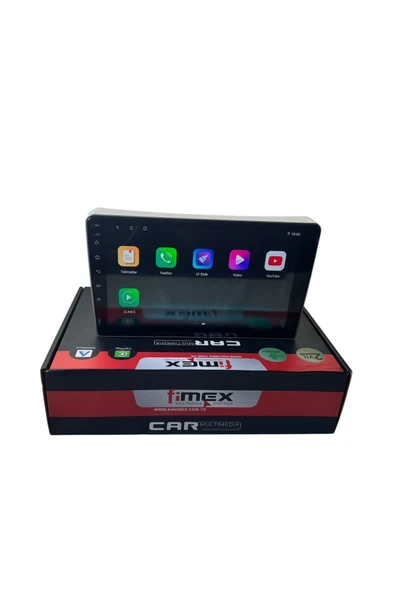 Peugeot 307 FİMEX 4-64 (FANLI) DSPLİ PRO OEM MULTİMEDİA - 4