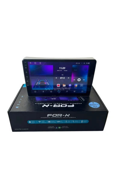 Peugeot 307 FORX 6-128 TAM PROFESYONEL OEM MULTİMEDİA ürün görseli 1