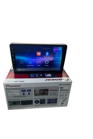 Peugeot 307 PİONEER 4-64 TAM PROFESYONEL OEM MULTİMEDİA