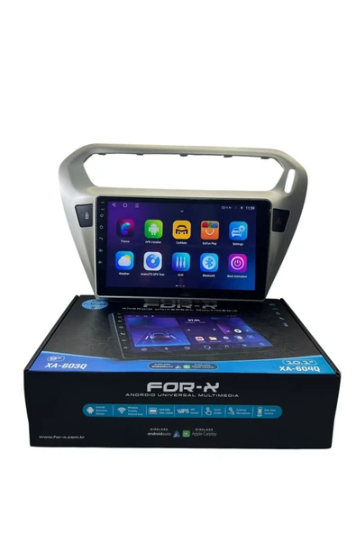 Pejo 301 Citroen C-elyse (Gri) FORX 6-128 TAM PROFESYONEL OEM MULTİMEDİA - 3