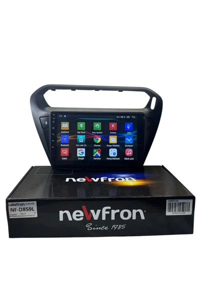 Pejo 301 -Citroen C-elyse (Siyah) NEWFRON 6-64 TAM PROFESYONEL OEM MULTİMEDİA - 2