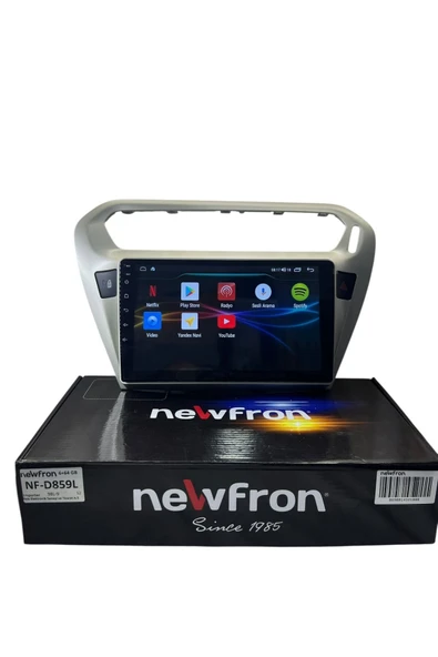 Pejo 301 Citroen C-elyse (Gri) NEWFRON 6-64 TAM PROFESYONEL OEM MULTİMEDİA - 3