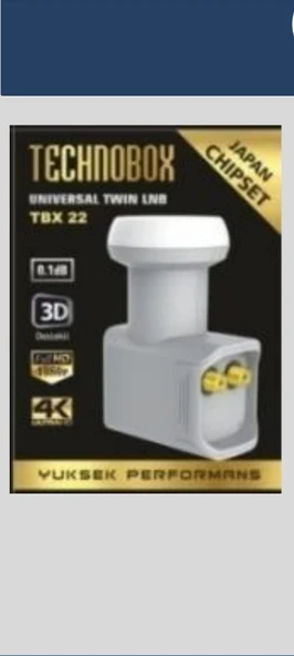 10 ADET TECHNOBOX ÇİFTLİ LNB.. ürün görseli