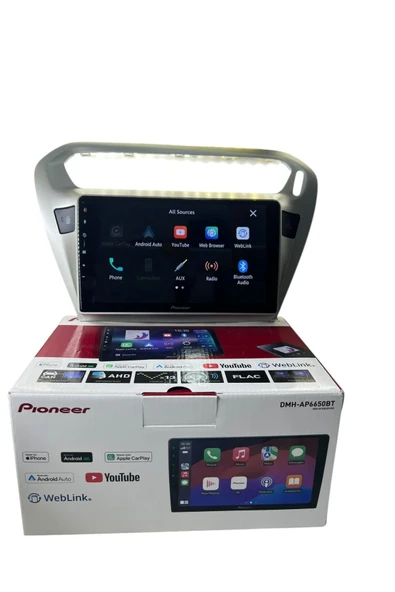 Pejo 301 Citroen C-elyse (Gri) PİONEER 4-64 TAM PROFESYONEL OEM MULTİMEDİA - 2