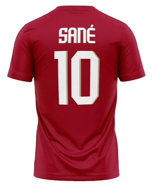 Galatasaray Leroy Sane Welcome Tee T-shirt Forma - Resim 5