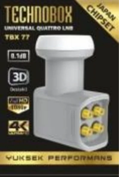 10 ADET TECHNOBOX SANTRAL LNB.. ürün görseli