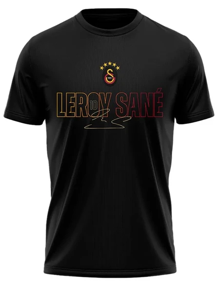 Galatasaray Leroy Sane Welcome Tee T-shirt Forma - Resim 3