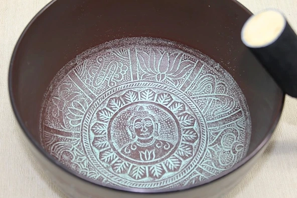 Metal Alaşım Meditasyon Çanı Ksk2041 - 2