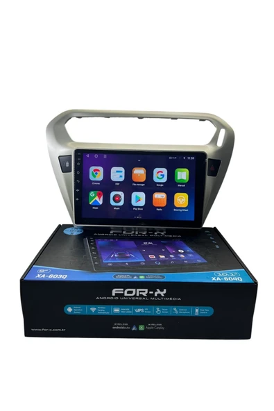 Pejo 301 Citroen C-elyse (Gri) FORX 6-128 TAM PROFESYONEL OEM MULTİMEDİA - 2