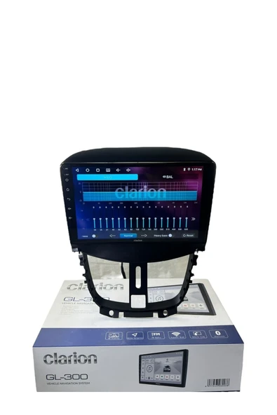 Peugeot 207 CLARİON 4-64 TAM PROFESYONEL OEM MULTİMEDİA (ORJ) - 3