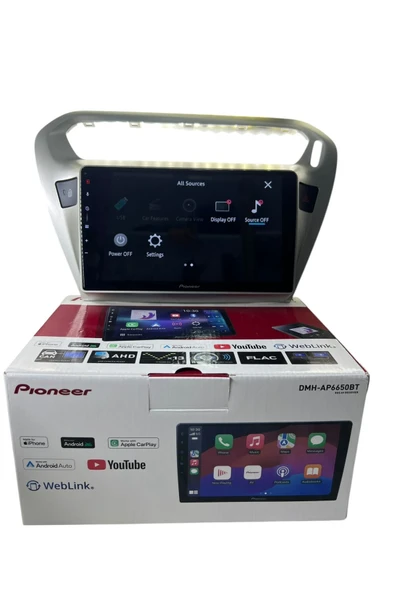 Pejo 301 Citroen C-elyse (Gri) PİONEER 4-64 TAM PROFESYONEL OEM MULTİMEDİA - 3