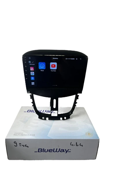 Peugeot 207 BLUEWAY 4-64 PROFESYONEL OEM MULTİMEDİA - 4