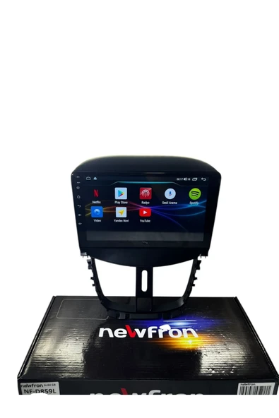 Peugeot 207 NEWFRON 6-64 TAM PROFESYONEL OEM MULTİMEDİA - 3