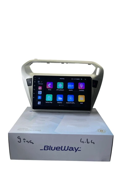 Pejo 301 Citroen C-elyse (Gri) BLUEWAY 4-64 PROFESYONEL OEM MULTİMEDİA - 3