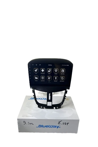 Peugeot 207 BLUEWAY 8-128 TAM PROFESYONEL OEM MULTİMEDİA - 2