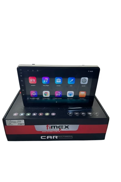 Peugeot 407 FİMEX 4-64 (FANLI) DSPLİ PRO OEM MULTİMEDİA - 3