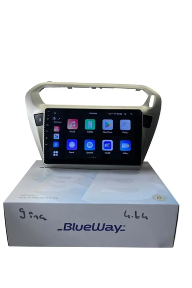 Pejo 301 Citroen C-elyse (Gri) BLUEWAY 4-64 PROFESYONEL OEM MULTİMEDİA - 2