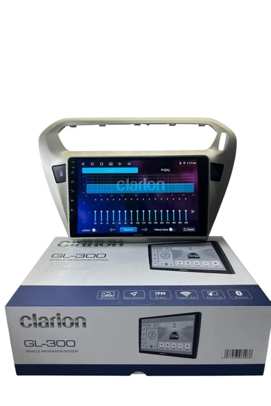 Pejo 301 Citroen C-elyse (Gri) CLARİON 4-64 TAM PROFESYONEL OEM MULTİMEDİA (ORJ) - 3