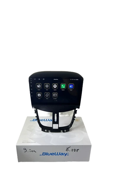 Peugeot 207 BLUEWAY 8-128 TAM PROFESYONEL OEM MULTİMEDİA - 3