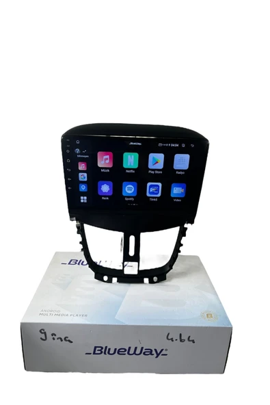 Peugeot 207 BLUEWAY 4-64 PROFESYONEL OEM MULTİMEDİA - 3