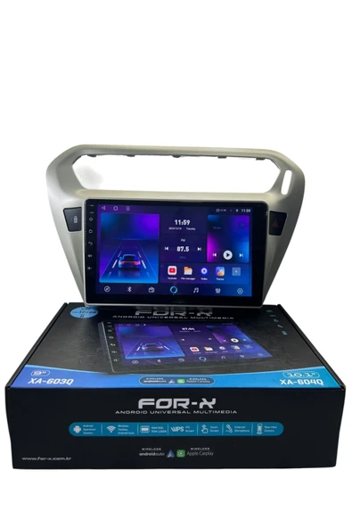 Pejo 301 Citroen C-elyse (Gri) FORX 6-128 TAM PROFESYONEL OEM MULTİMEDİA