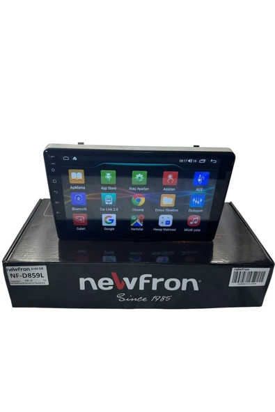 Peugeot 407 NEWFRON 6-64 TAM PROFESYONEL OEM MULTİMEDİA - 2