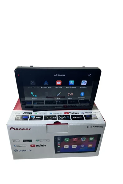 Peugeot 407 PİONEER 4-64 TAM PROFESYONEL OEM MULTİMEDİA - 2