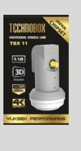 10 ADET TECHNOBOX TEKLİ LNB. ürün görseli