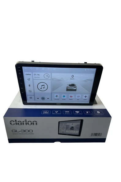 Peugeot 407 CLARİON 4-64 TAM PROFESYONEL OEM MULTİMEDİA (ORJ)